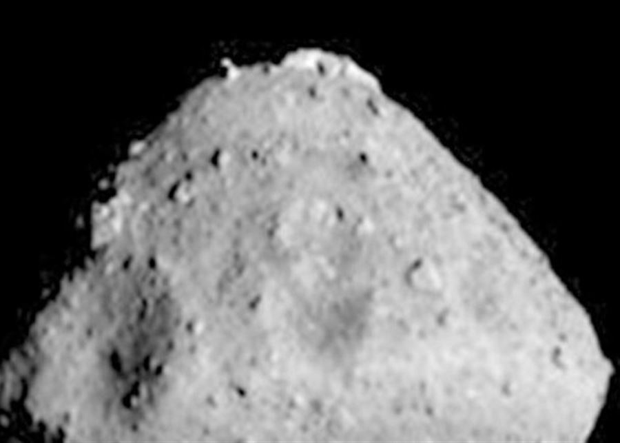 Japan grows vegetables in soil that mimics that of the asteroid Ryugu
